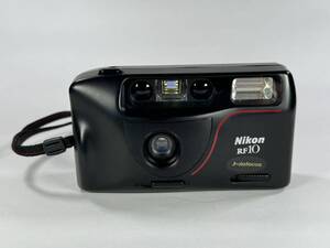 【動作品】Nikon RF10 ニコンコンパクトフィルムカメラ