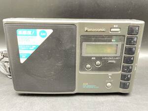 P296〔中古品〕Panasonic パナソニック　AMラジオ　R-U30 