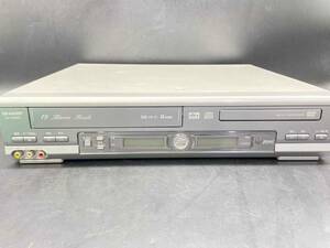 Q131［中古品］SHARP VTR一体　DVDビデオプレイヤー　DV-GH550 2003年製　動作品