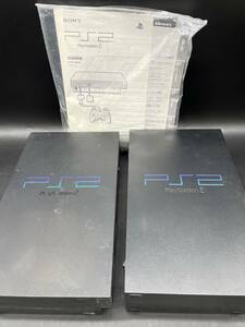 P304〔ジャンク品〕PlayStation2 本体　SCPH-30000/SCPH-50000 2台まとめて