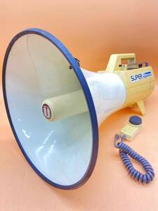 Q103［動作未確認品］SUPER Megaphone ユニペックス　UNI -PEX 拡声器