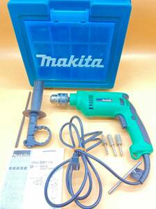 Q114［中古品］マキタ　16mm 電動ドリル　コンクリート16mm 鉄工13mm M815 写真が全て　makita