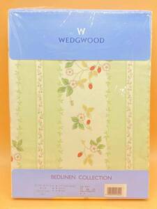 Q333［未使用保管品］WEDG WOOD コンフォーターケース　150×210 SL 綿100％　掛け布団カバー　西川産業