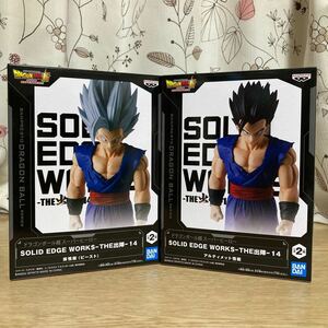 ドラゴンボール超 スーパーヒーロー　SOLID EDGE WORKS THE 出陣 14 孫悟飯(ビースト) 全2種　新品未開封　フィギュア