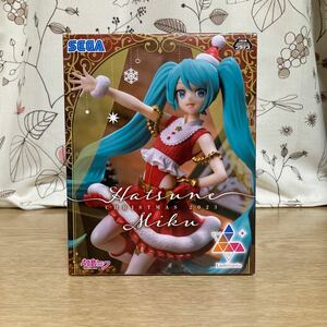 初音ミクシリーズ Luminasta 初音ミク クリスマス2023 全一種　新品未開封　フィギュア