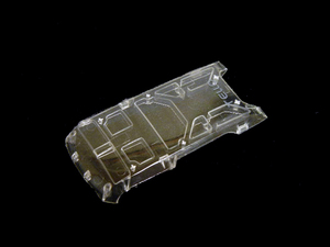 Tello top cover body shell clear transparent 