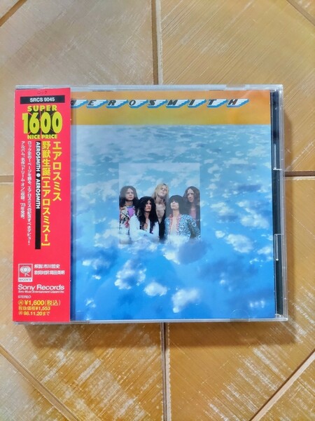 AEROSMITH　エアロスミス　CD「野獣生誕(エアロスミスⅠ)」