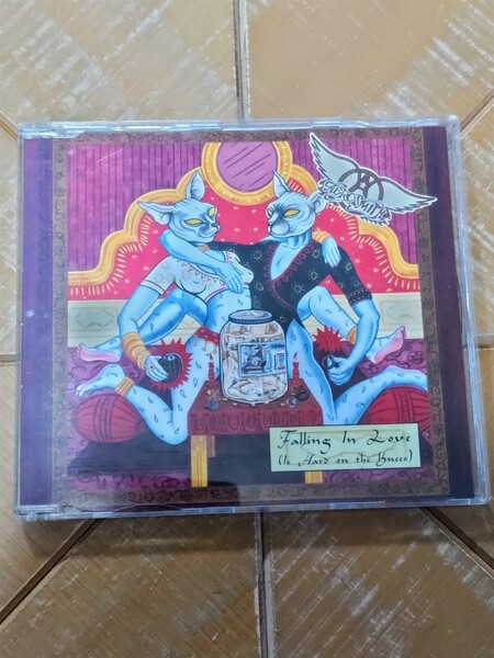 AEROSMITH エアロスミス CD「Falling In Love」