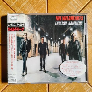 THE WILDHEARTS　ワイルドハーツ　CD「エンドレス、ネームレス」