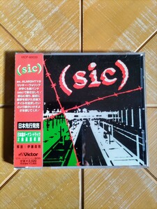 (sic)　シック　CD「(sic)」