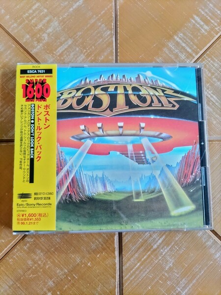 BOSTON　ボストン　CD「ドント・ルック・バック」