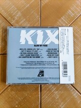 KIX　キックス　CD「ブロウ・マイ・フューズ」_画像2