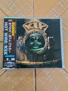 KIX　キックス　CD「ホット・ワイアー」