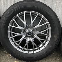 ブリザック VRX スタッドレス タイヤ　225/60R17 ホイールセット　４本セット　30アルファード ヴェルファイア　PCD 114.3 5穴　冬タイヤ_画像4