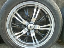 社外アルミホイール　17インチ　7J+38　PCD:114.3　ダンロップ　215/55R17　19年製_画像5