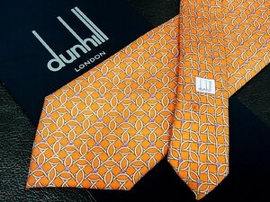 ♪vr0705♪良品♪【dunhill】ダンヒル【ネジ 装飾 柄】ネクタイ