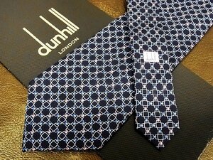 ♪vr0701♪良品♪【dunhill】ダンヒル【ナット 金具 柄】ネクタイ