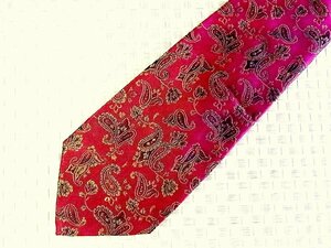 [ stock disposal sale ]* bargain sale *FK5862* Ungaro [ embroidery peiz Lee flower plant pattern ] necktie *