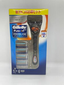 【新品未使用】ジレット プログライド フレックスボール マニュアル 本体 替刃6個付