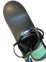 美品 BURTON CUSTOM 156cm K2ビンディング付き 最強スノーボードセット オールラウンド カスタム バートン_画像2