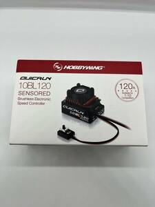 HOBBYWING ホビーウイング QuicRUN-10BL120 SENSORED BEC内蔵3A/6V（1/10RCカー用）一部欠損あり