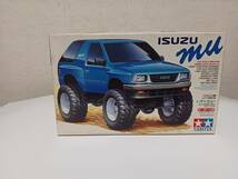 タミヤプラモデル　ISUZU mu 1/32ミニ四駆シリーズ№１６_画像1