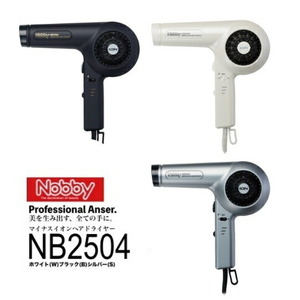 NB2504 ノビー マイナスイオンヘアードライヤー Nobby TESCOM