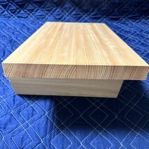 まな板50 国産檜材　天然木木材木製ひのき桧カッティングボード業務用天板DIY_画像6