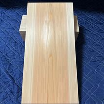 まな板14 国産檜材　天然木木材木製ひのき桧カッティングボード業務用天板DIY_画像3