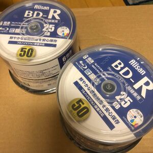 ライテック BD-Rディスク スピンドル 50枚 AL-BDR6X50SP (65-0560-09)