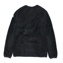 定価2.4万 F.C.Real Bristol SHERPA FLEECE CREWNECK TOP フリース スウェット FCRB■ブリストル23AW黒F.C.R.B.ソフsophnetポーラテック_画像2