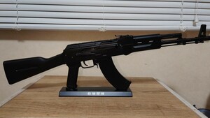 精巧1/2スケール　ミニチュアライフル　AK47　　　　　 　オールブラック