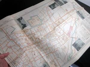 *0444 Taisho 14 год (1925) старая карта [ новейший Yamagata город подробности map ]1 пункт / сосна рисовое поле прямой Taro 