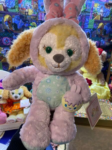 香港ディズニー イースター クッキーアン ぬいぐるみSS