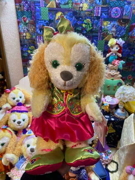 香港ディズニー クッキーアン 旧正月 ぬいぐるみSS