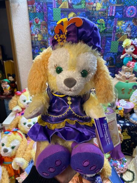 香港ディズニー 2018 ハロウィン クッキーアン ぬいぐるみSS