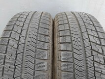 A【2本セット】中古 スタッドレスタイヤ ブリヂストン ブリザック VRX 185/60R15 2019年製 残溝約6分山 ★合計4本出品中★_画像4