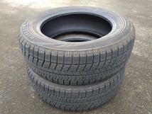 A【2本セット】中古 スタッドレスタイヤ ブリヂストン ブリザック VRX 185/60R15 2019年製 残溝約6分山 ★合計4本出品中★_画像2