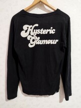 HYSTERIC GLAMOUR　ヒステリックグラマー　HYSTERIC　ヒステリック　長袖　ロンT　メンズ　S_画像2