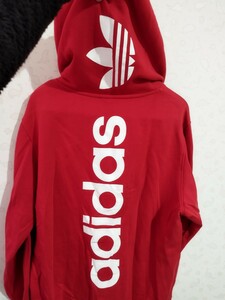 adidas　アディダス　パーカー　トレーナー　長袖　メンズ　大きいサイズ　オーバーサイズ