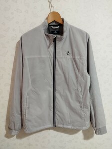 マンシングウェア　munsingwear　長袖　ジャケット　ゴルフジャケット　GOLFジャケット　アウター　中綿ジャケット