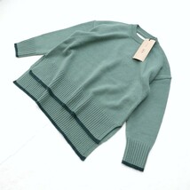 【即決】22aw 新品タグ付き*1.5万 FIL DE FER｜アルパカブレンド♪ニット(フィルデフェール）_画像5