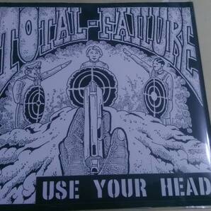 Total Failure - Use Your Head☆Active Minds SCRAPS Cress Resist and Exist Resist Omega Tribe