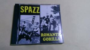 送料込 Spazz / Romantic Gorilla - SPLIT☆Neanderthal Los Crudos Despise You Lack of Interest Infest Crossed Out No Comment 