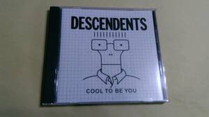 送料込 Descendents - Cool To Be You☆Adolescents Bouncing Souls Dead Milkmen Black Flag Vandals Bad Religion NOFX Misfits 