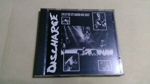 Discharge - Live At The City Garden New Jersey☆Disclose Mob 47 Wolfbrigade Driller Killer Extreme Noise Terror Shitlickers 