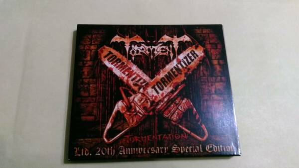 Torment - Tormentation☆Slayer Destruction Hellhammer Bathory Morbid Saint Motorhead Minotaur Necronomicon 