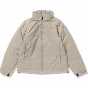 新品タグ付き　ジップインサニーヌックジャケット　レディースXL サンドトープ THE NORTH FACE