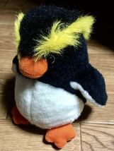 ぬいぐるみ ミニペンギン 中古 レトロ 当時物_画像6