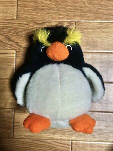 ぬいぐるみ ミニペンギン 中古 レトロ 当時物